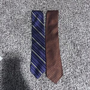 Lot Of‎ 2 Cremieux Ties
